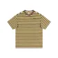 Brown/Mustard Green/Apricot