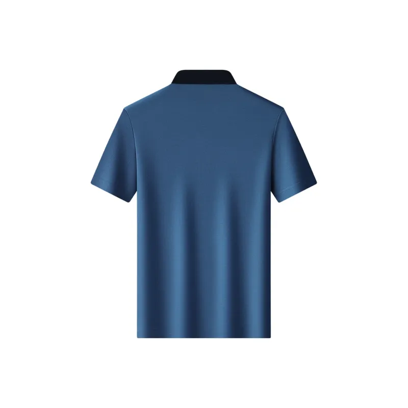Loz Polo Shirts Men Marine Blue-1