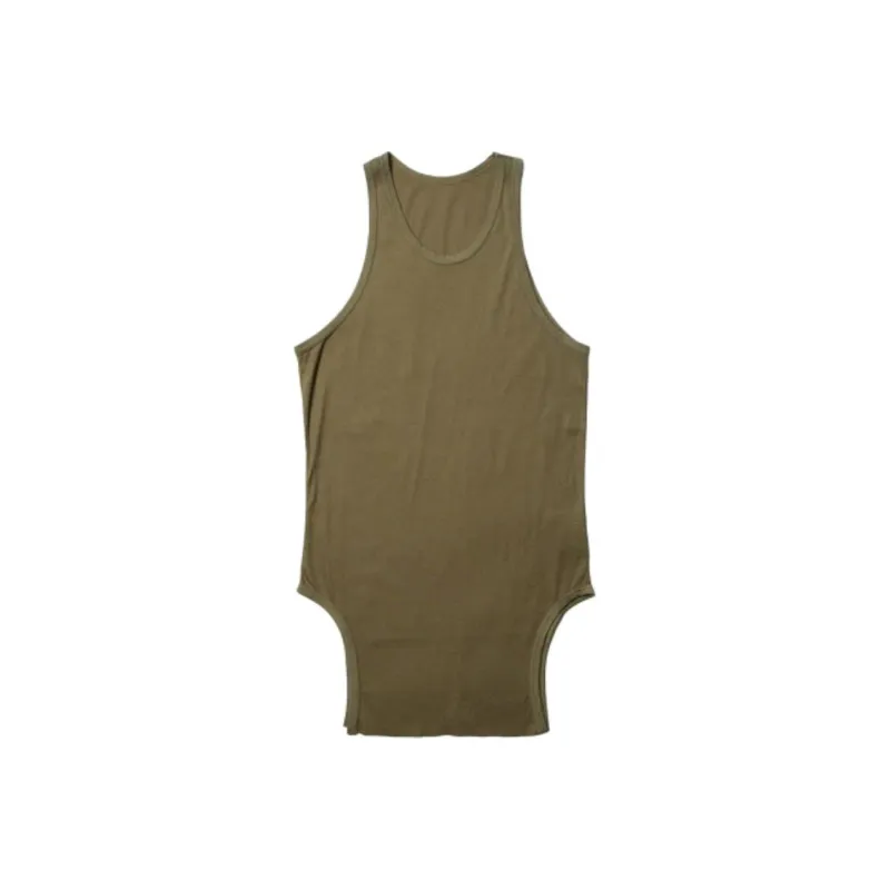 JULIUS Tank Tops Men Khaki-0