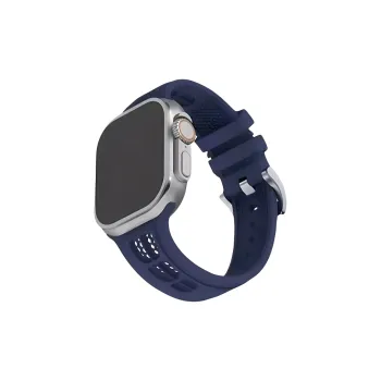KVZUVUU Apple Compatibility Watch Band Silicone Material