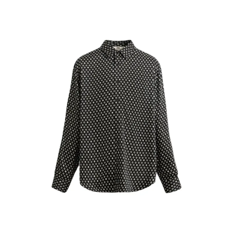 ZARA Shirts Men Black-0