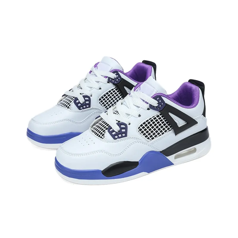BEN SHERMAN Skateboard Shoes Unisex Low Top White Black Gray/White Black Purple/White Gray/White Dark Blue/White Pine Green/Electric Mother Yellow/Black Am/Mouse Gray/Cement Powder/Taro Purple/Heritage Gray-6