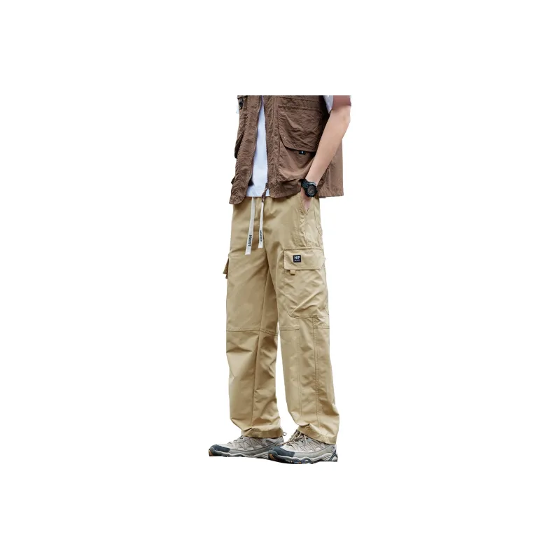 HIPANDA Casual Pants Men-0