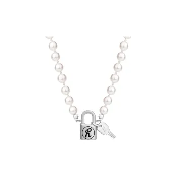 TRIDENT Titanium Steel Necklaces Unisex