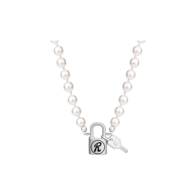 TRIDENT Titanium Steel Necklaces Unisex-0