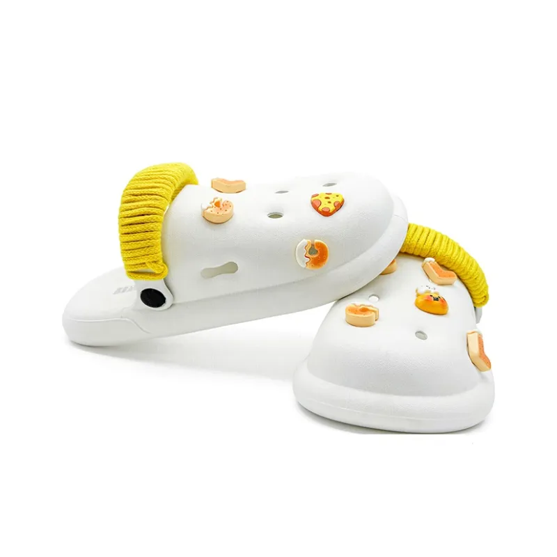 CHAOLIULVCHENG Clogs Women's White-4