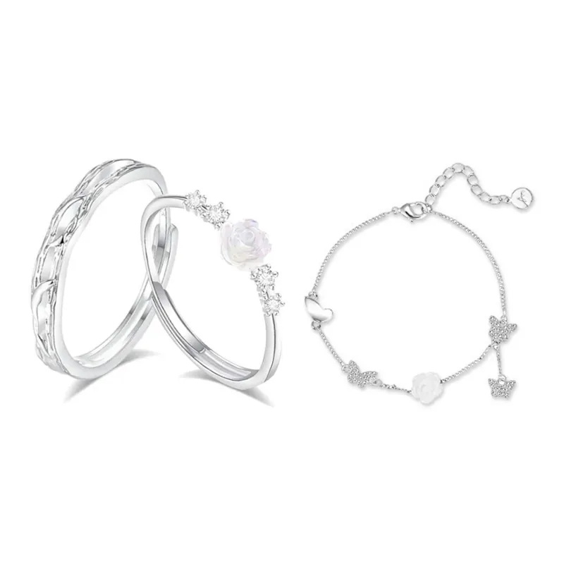 WANLIACC Alloy Rope Bracelets Unisex-5