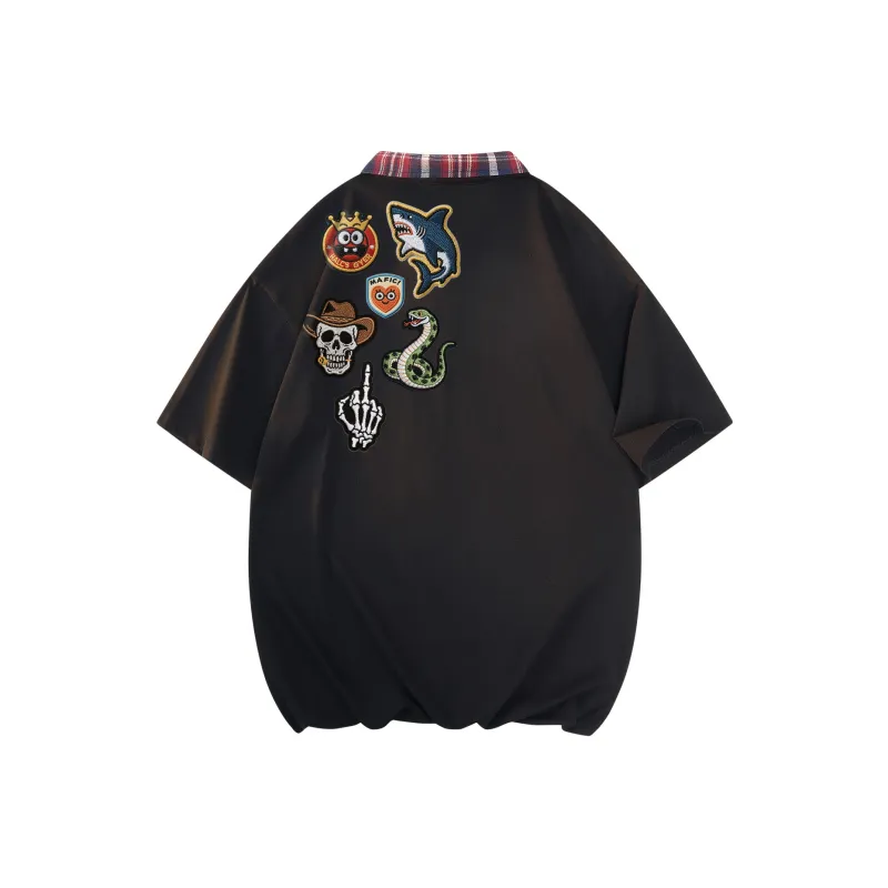 CHARLIE GOLF Polo Shirts Unisex-1