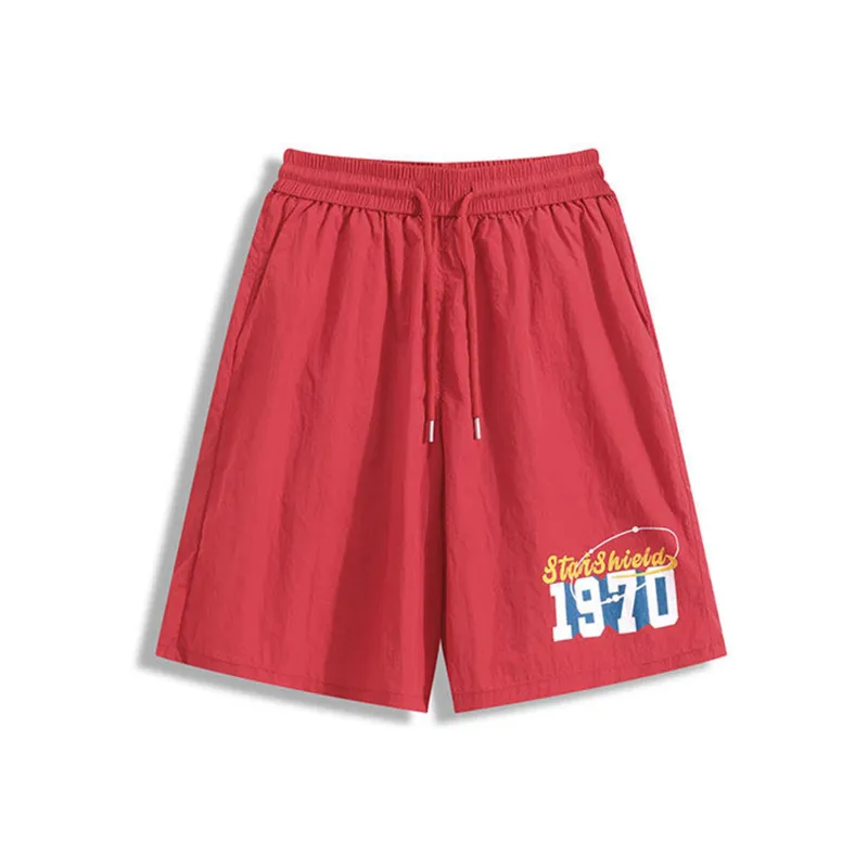 RASHOMONG Casual Shorts Unisex-4