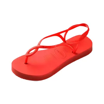 Havaianas LunaFlatform Beach Sandals Women's Salmon Pink