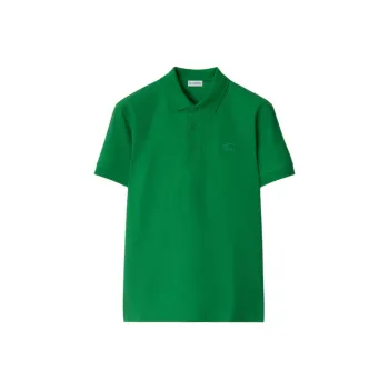 Burberry SS25 Polo Shirt Men's Green