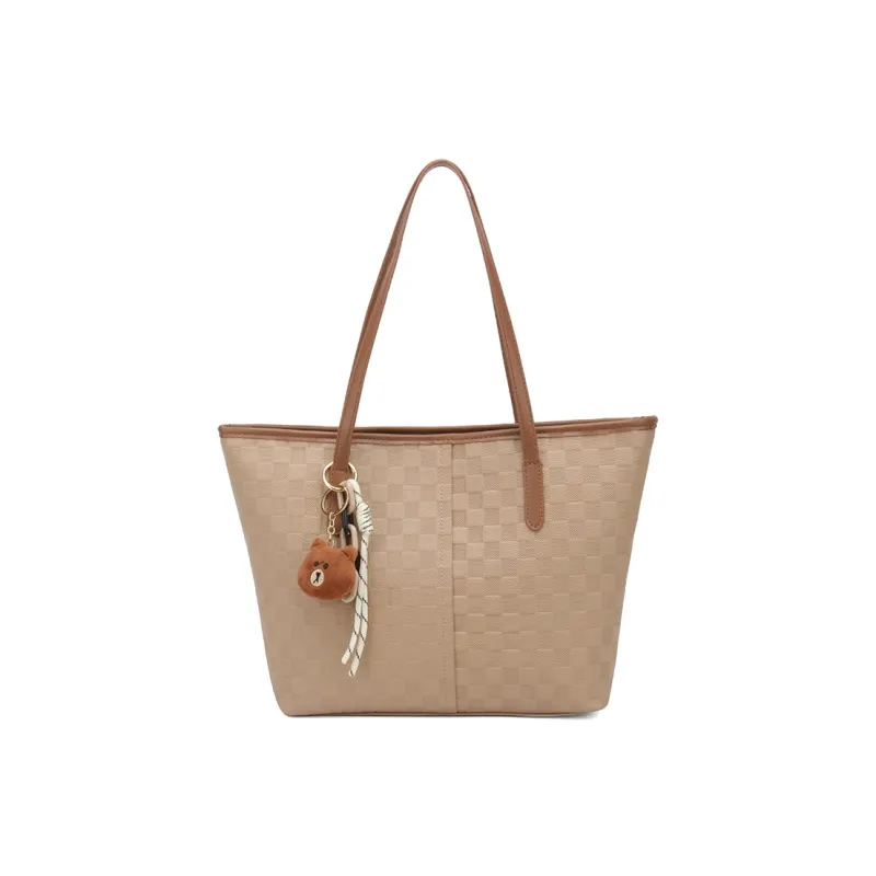 Yalu PU Tote Bag, Shopping Bag, Shoulder Bag Women's Multicolor-18
