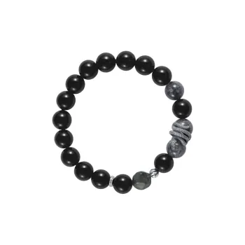 KwOnline Obsidian Bracelets Men's