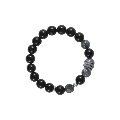 KwOnline Obsidian Bracelets Men's