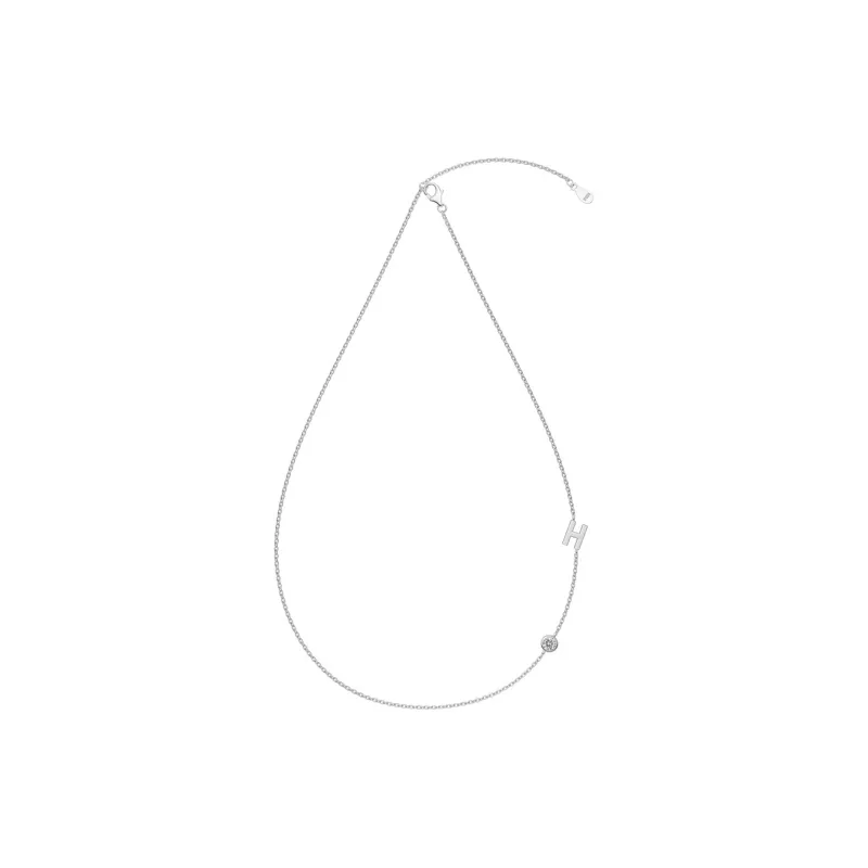 KAILEIFU S925 Silver Necklaces Women's-33