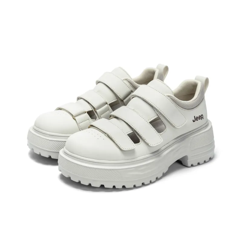 Jeep Low Top Casual Shoes Women's-5