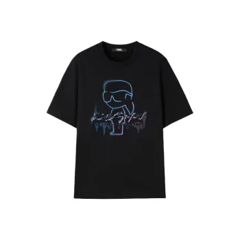 KARL LAGERFELD T Shirt Men's Black