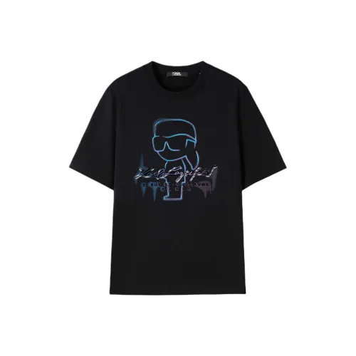 KARL LAGERFELD T Shirt Men's Black