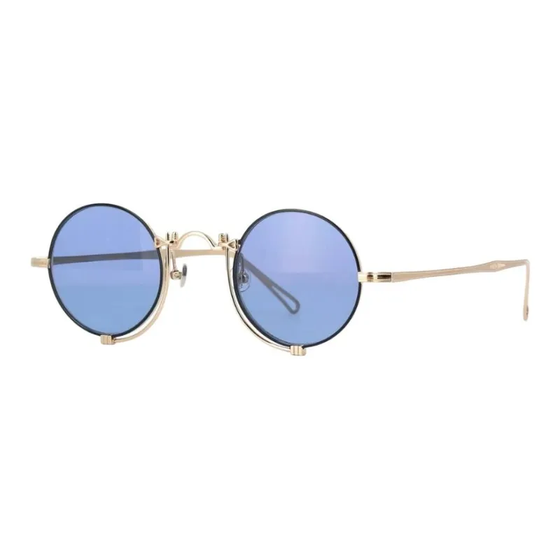 Matsuda 10601H Heritage Round frame Sunglasses-0