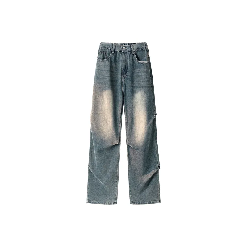 BIG TIME REGAL Spring Summer Jeans Unisex-12