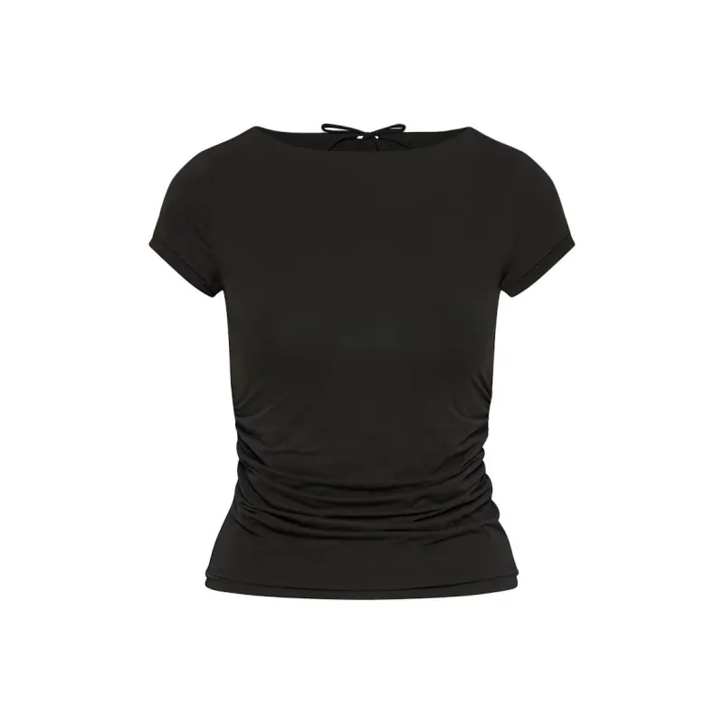 ARITZIA T Shirts Women's Black/Black-0