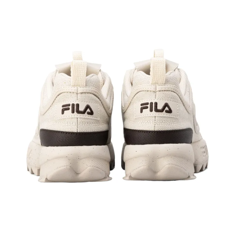 FILA Disruptor Low Top Training Shoes Unisex White-3
