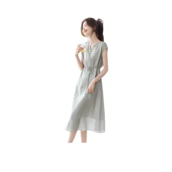 Mo Han Yi Mei Short Sleeved Dress Women's