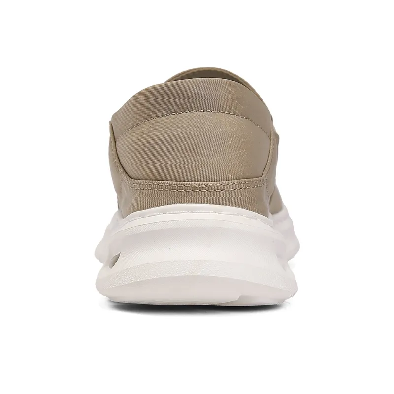 KYMOOU Shock Absorbers With Slip Resistant And Abrasion Resistant Properties Low Top Casual Shoes Men's-3