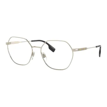 Burberry Alloy Irregular Shape Eyeglass Frames Women's