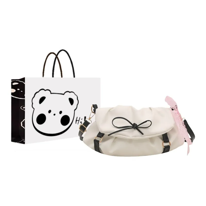NX DOUGHNUT PU Crossbody Bag Women's Multicolor-5