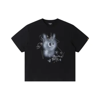 DANGEROUSPEOPLE T Shirts Unisex Black