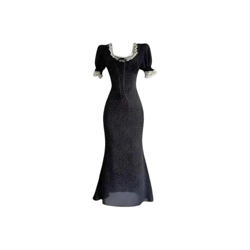 POPO.INFO Short Sleeved Dress Women's-5