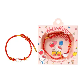 Sanrio x Hello Kitty Beaded Bracelet, Exquisite Chinese Style, Cute And Sweet Design Lanyards