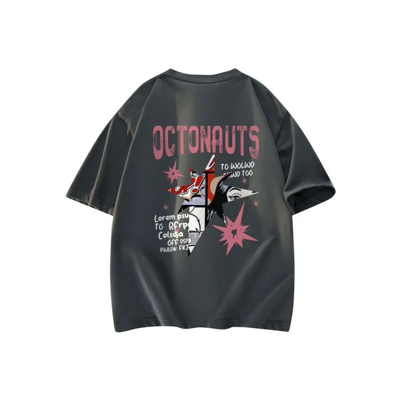 Small Columns Under The Sea T Shirt Unisex-7