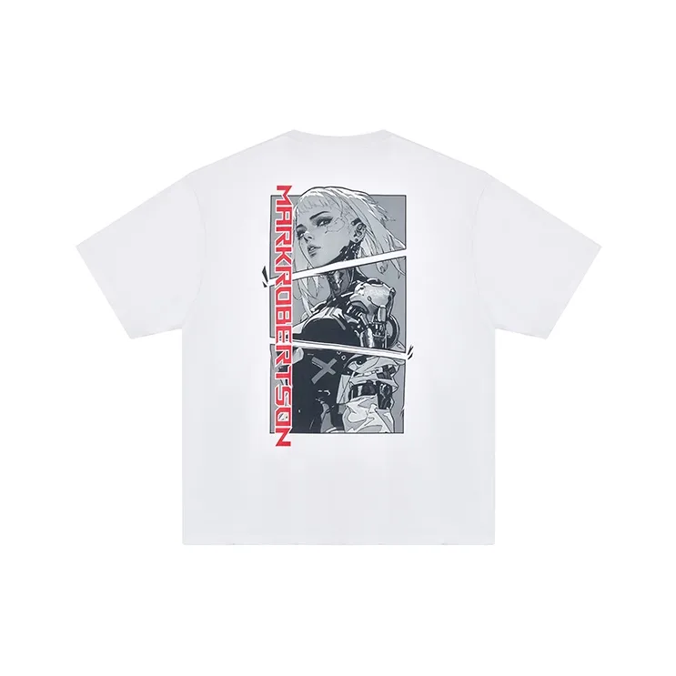 MARK ROBERTSON T Shirts Unisex-4