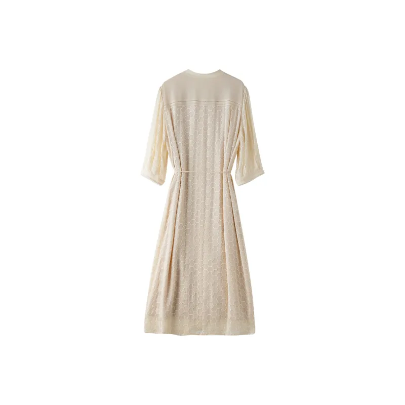 To The West Short Sleeved Dress Women's-1