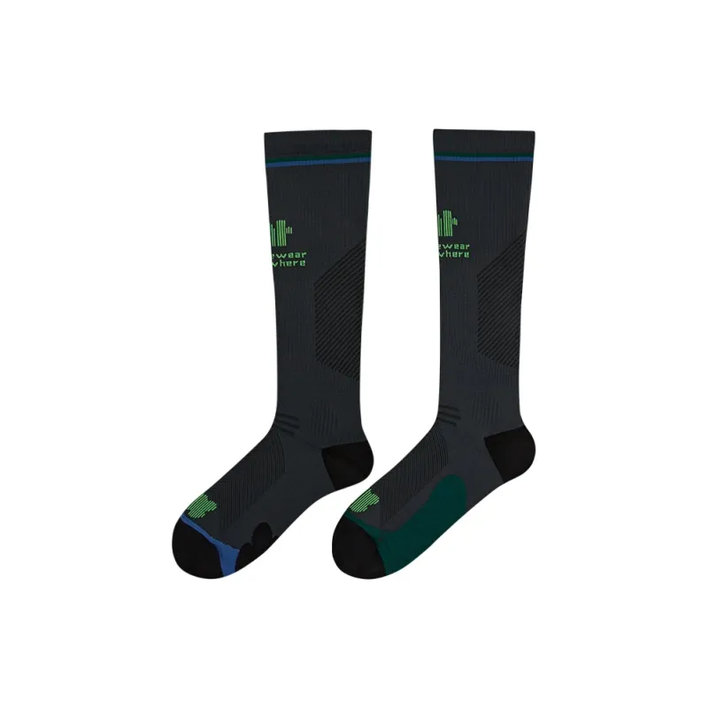 ALMOND ROCKS Knee High Socks Unisex 1 Pack-4