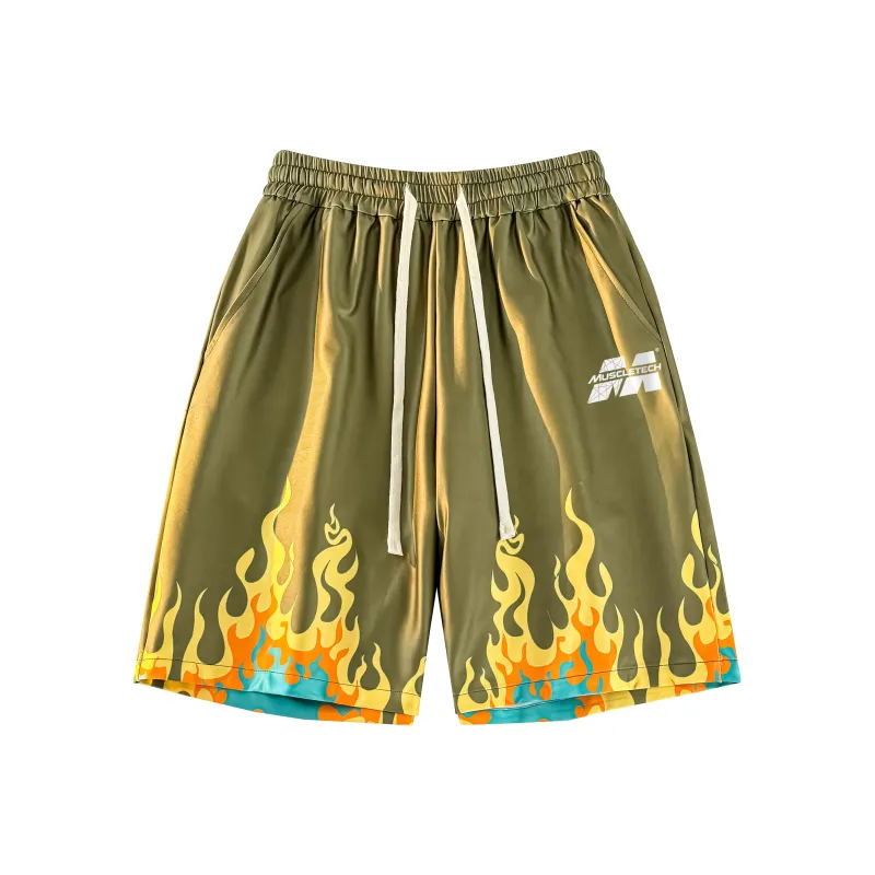 MUSCLETECH Casual Shorts Unisex-0