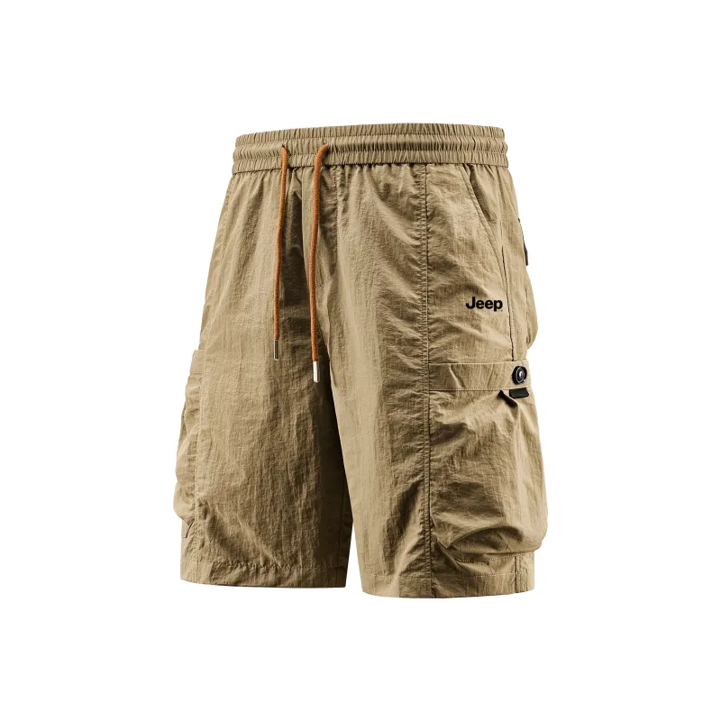 Jeep Cargo Shorts Unisex-3