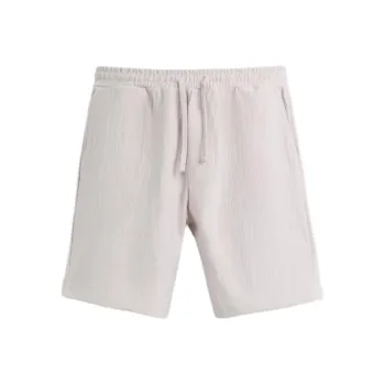 ZARA Casual Shorts Men Pink/Light Purple