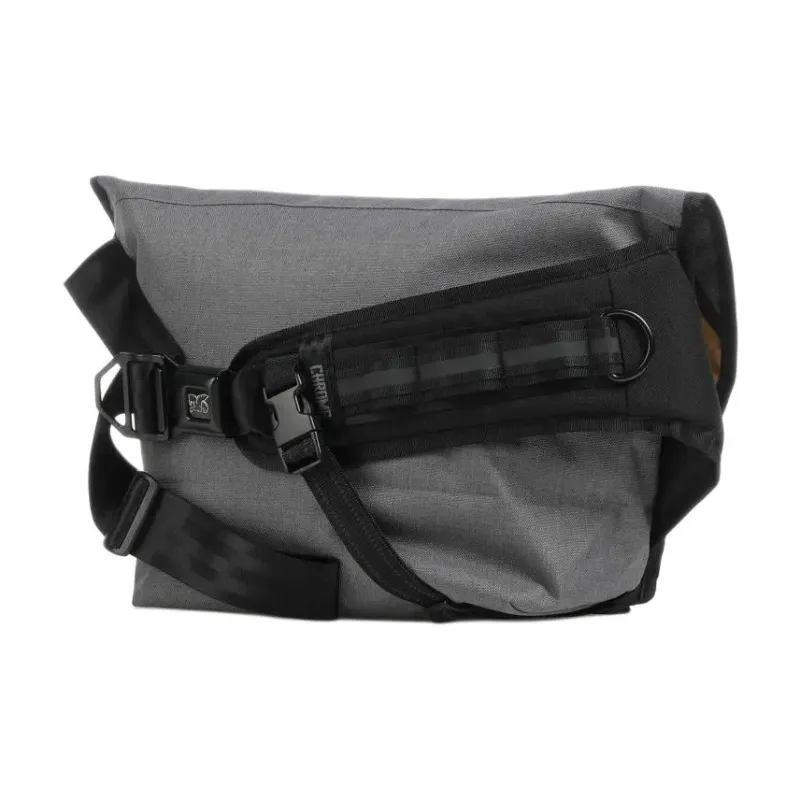 Chrome Hearts Nylon Messenger Bag, Crossbody Bag Mini Unisex Gray-2