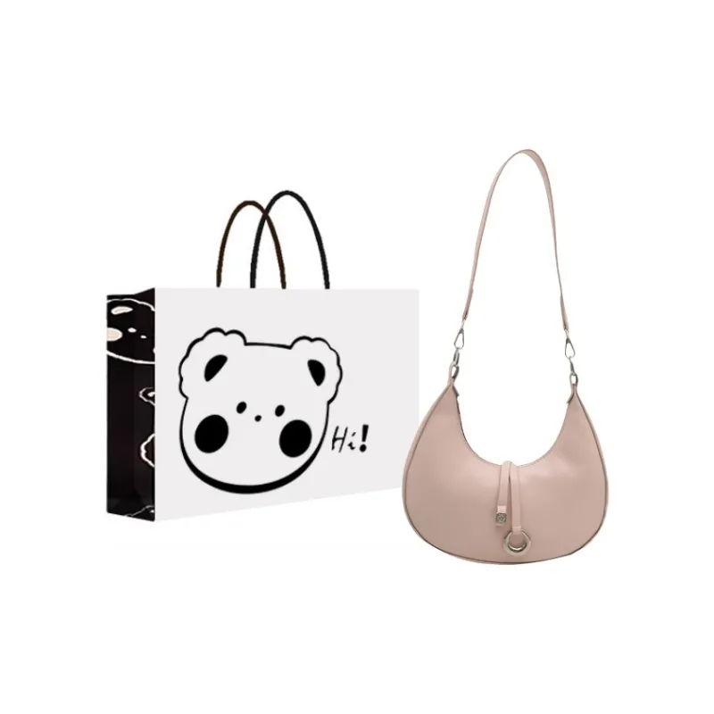 NX DOUGHNUT PU Shoulder Bag Women's Multicolor-9