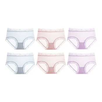 Cotton Gene Underpants Women's Combo Set
