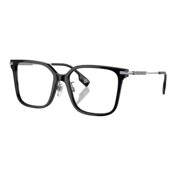 Burberry Plate Frame Square Eyeglass Frames Women's