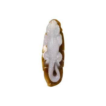 Yubo City Glutinous Jade Jadeite Pendants Unisex