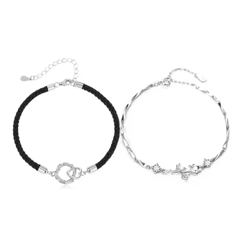 D.K.X Alloy Rope Bracelets Unisex