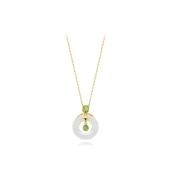 Muyan Colored Glaze Necklaces Women's