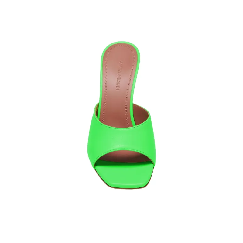 AMINA MUADDI Slide Slippers Women's Green-2