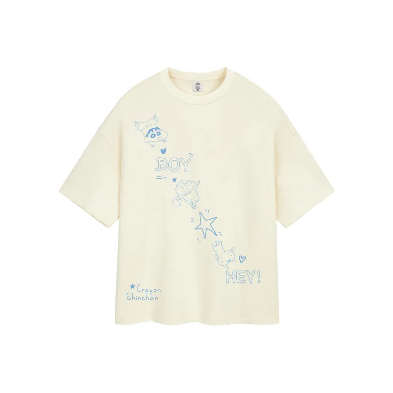 Crayon Shinchan T Shirts Unisex-8