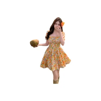 Si Bei'er Short Sleeved Dress Women's